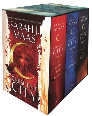 Cover of Crescent City Hardcover Box Set