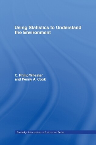 Cover of Using Statistics to Understand the Environment