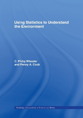 Book cover for Using Statistics to Understand the Environment