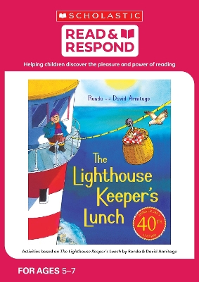 Book cover for The Lighthouse Keeper's Lunch