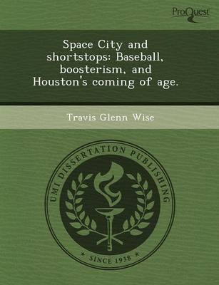 Book cover for Space City and Shortstops: Baseball