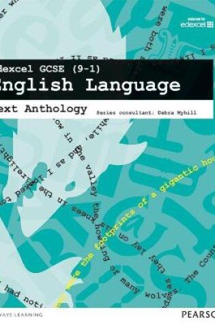 Cover of Edexcel GCSE (9-1) English Language Text Anthology