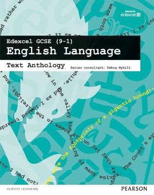 Cover of Edexcel GCSE (9-1) English Language Text Anthology