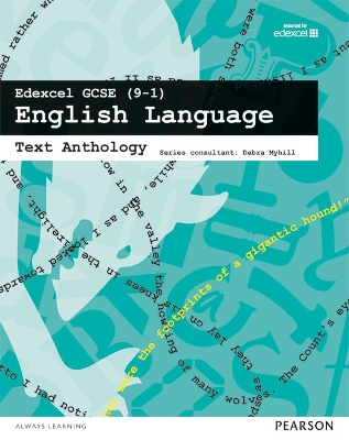 Book cover for Edexcel GCSE (9-1) English Language Text Anthology