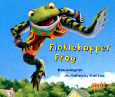 Book cover for Finklehopper Frog
