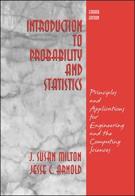 Book cover for Introduction to Probability and Statistics: Principles and Applications for Engineering and the Computing Sciences