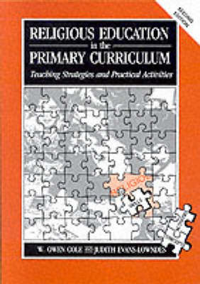 Book cover for Religious Education in the Primary Curriculum