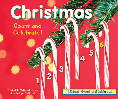 Book cover for Christmas-count and Celebrate!