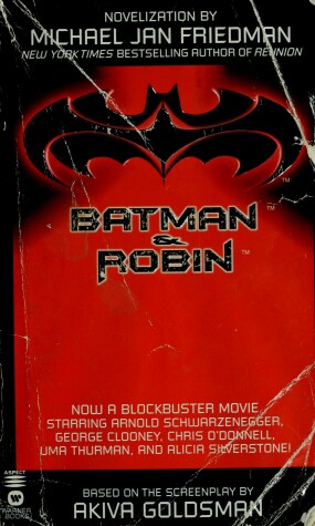 Book cover for Batman & Robin