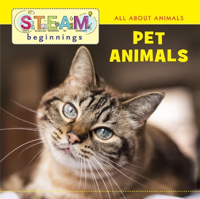 Book cover for Pet Animals