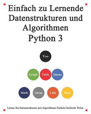 Book cover for Einfach zu lernende Datenstrukturen und Algorithmen Python 3