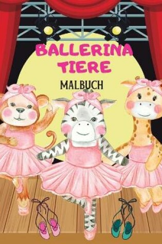 Cover of BALLERINATIERE Malbuch
