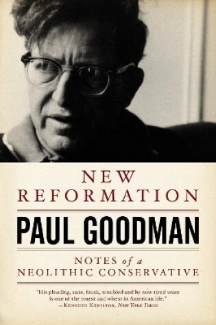 Cover of New Reformation