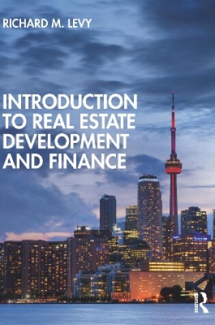 Cover of Introduction to Real Estate Development and Finance