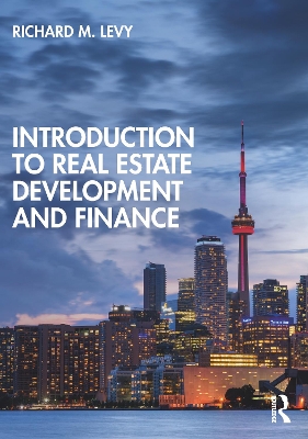 Cover of Introduction to Real Estate Development and Finance