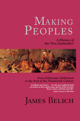 Cover of Making Peoples