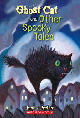 Book cover for Ghost Cat and Other Spooky Tales