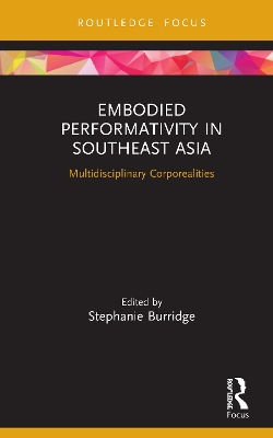 Book cover for Embodied Performativity in Southeast Asia