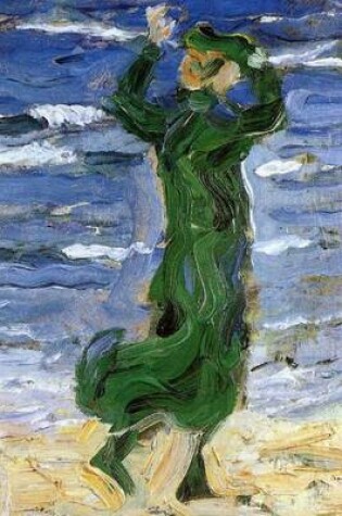 Cover of Woman in the Wind by the Sea (Franz Marc)