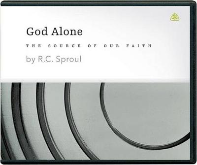 Book cover for God Alone