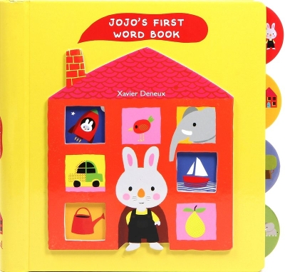 Book cover for Jojo's First Word Book