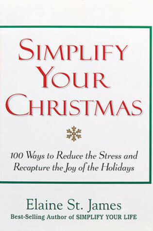 Cover of Simplify Your Christmas