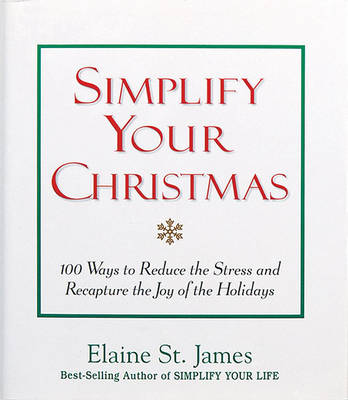 Cover of Simplify Your Christmas