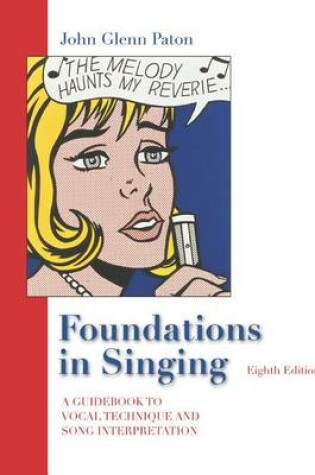 Cover of Audio CD set for use with Foundations in Singing