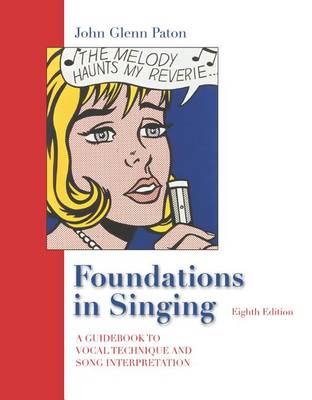 Book cover for Audio CD set for use with Foundations in Singing