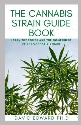 Book cover for The Cannabis Strain Guide Book