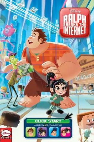 Cover of Ralph Breaks the Internet