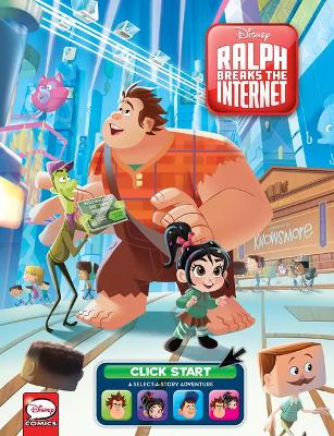 Cover of Ralph Breaks the Internet