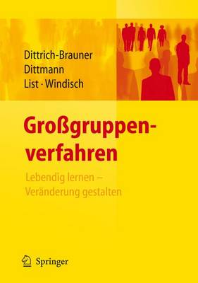 Book cover for Grossgruppenverfahren