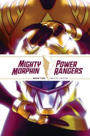 Cover of Mighty Morphin / Power Rangers Book Two Deluxe Edition