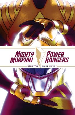 Book cover for Mighty Morphin / Power Rangers Book Two Deluxe Edition