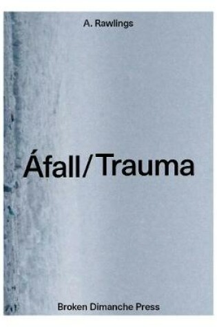 Cover of Afall/trauma