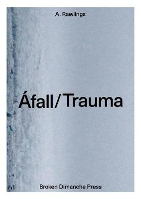 Book cover for Afall/trauma