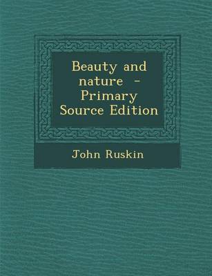 Book cover for Beauty and Nature