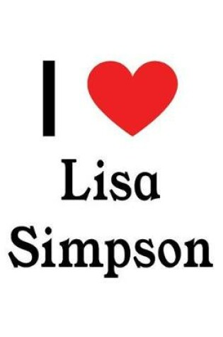 Cover of I Love Lisa Simpson