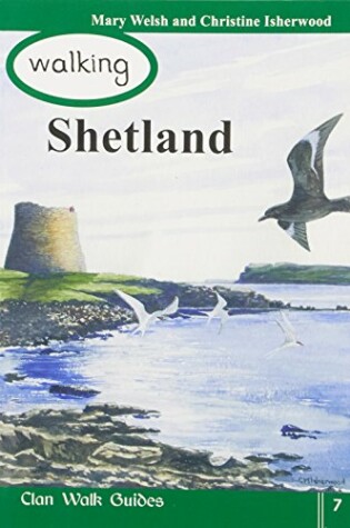Cover of Walking Shetland