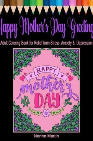 Cover of Happy Mothers Day Greetings