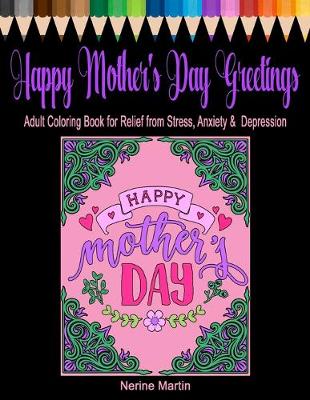 Book cover for Happy Mothers Day Greetings