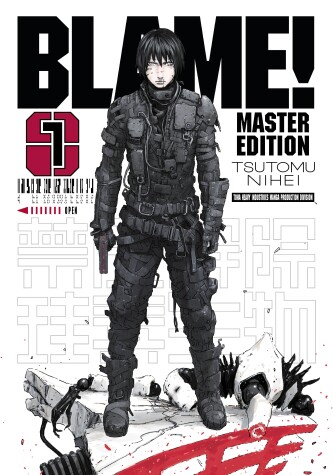 Book cover for BLAME! 1