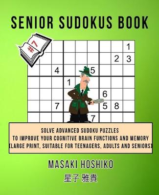 Book cover for Senior Sudokus Book #7