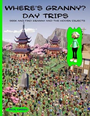 Book cover for Where's Granny? Day Trips