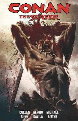 Book cover for Conan the Slayer Volume 1