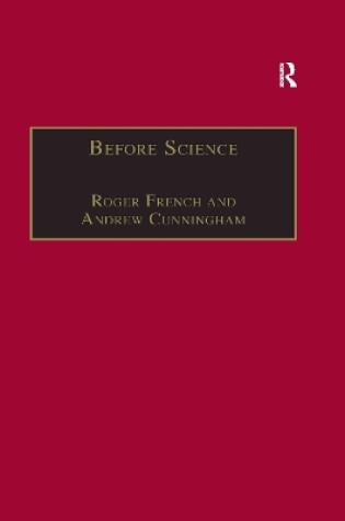 Cover of Before Science
