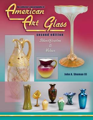 Book cover for American Art Glass