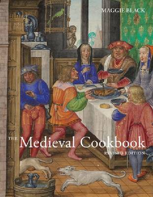 Book cover for The Medieval Cookbook - Revised Edition