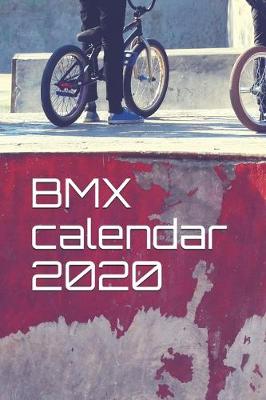 Book cover for BMX calendar 2020